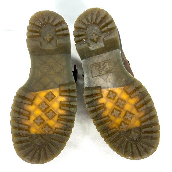 Dr. Martens Doc Martens Bethan Leather Platform Mary Janes Brown Women's 9 - Picture 10 of 10